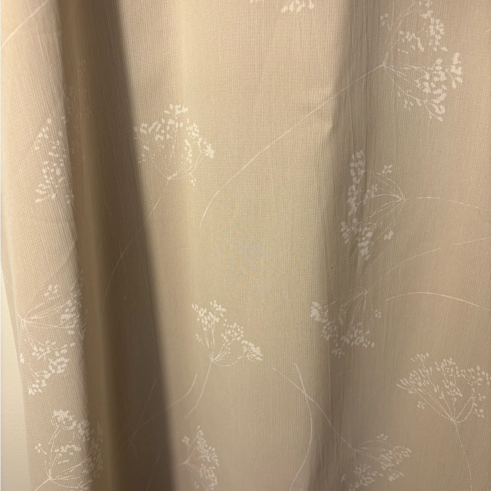 Vtg Y2K Oscar De La Renta Ivory Floral Midi Skirt Grandmacore Old Money Bridal - Picture 2 of 13